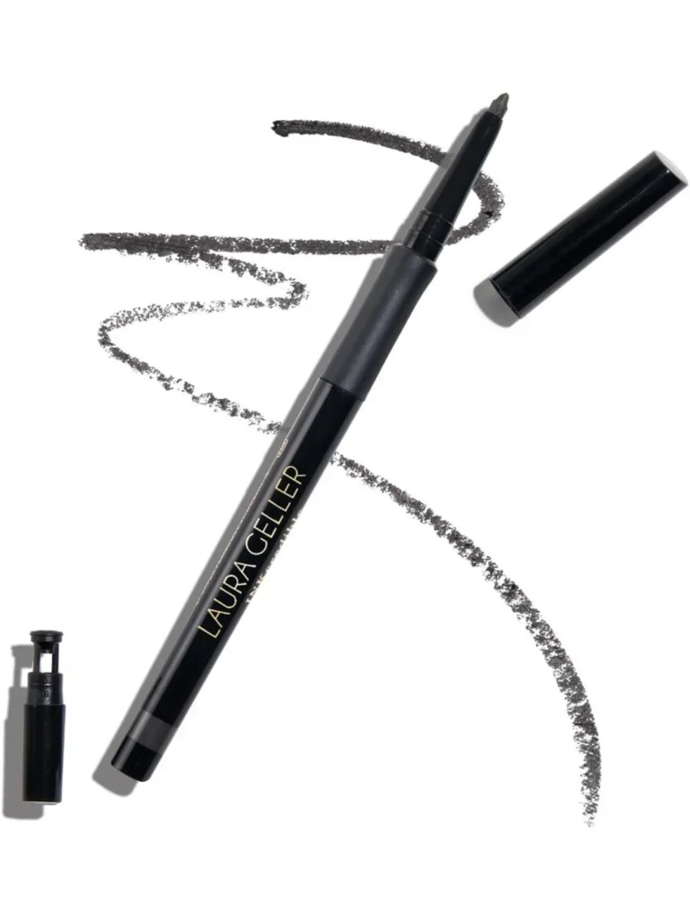 Waterproof Gel Eyeliner - Long-Lasting, Smooth Application in Graphite Shade